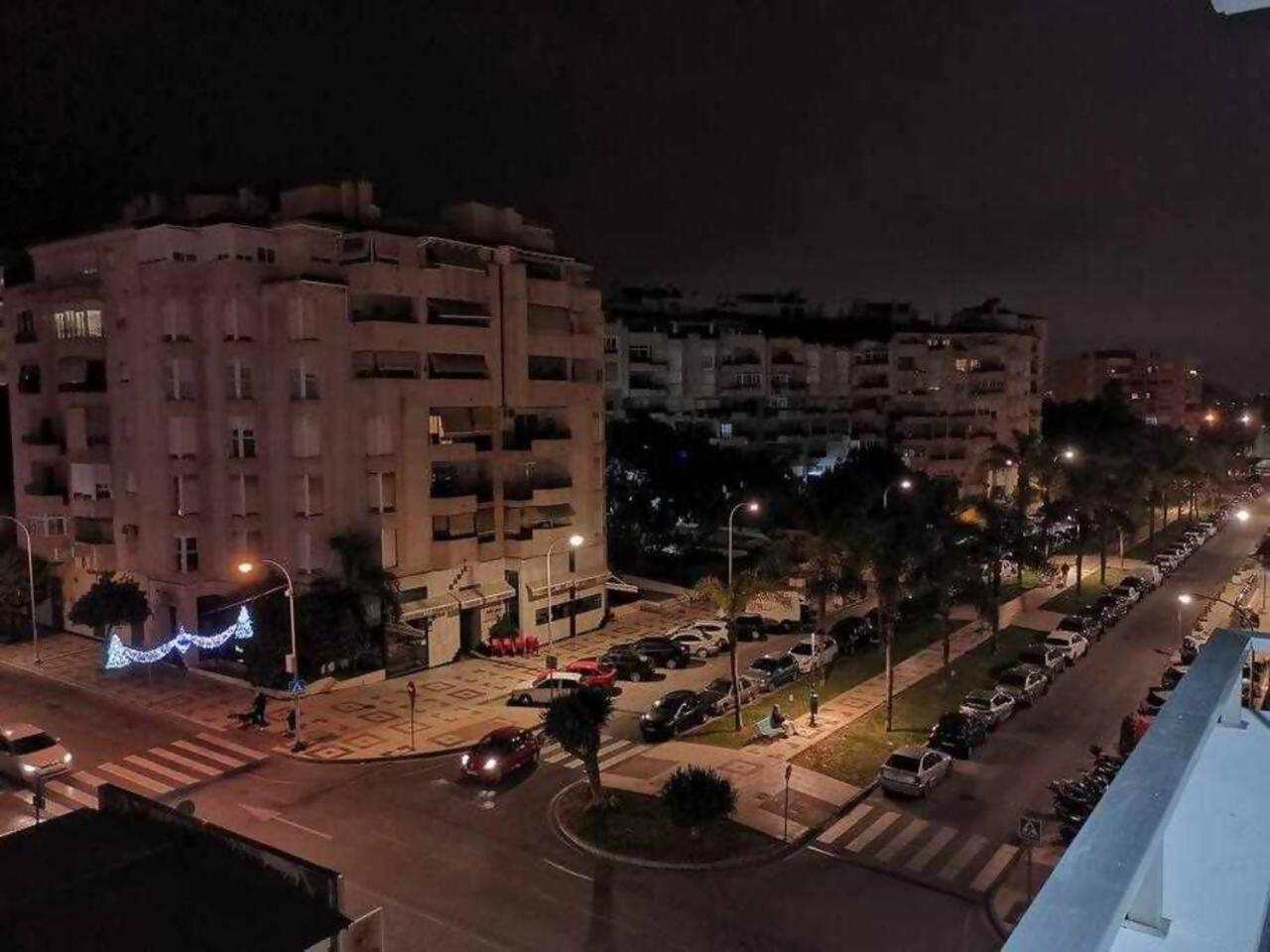 Centro Plaza Torremolinos Apto 24 Wifi Terraza Luaran gambar