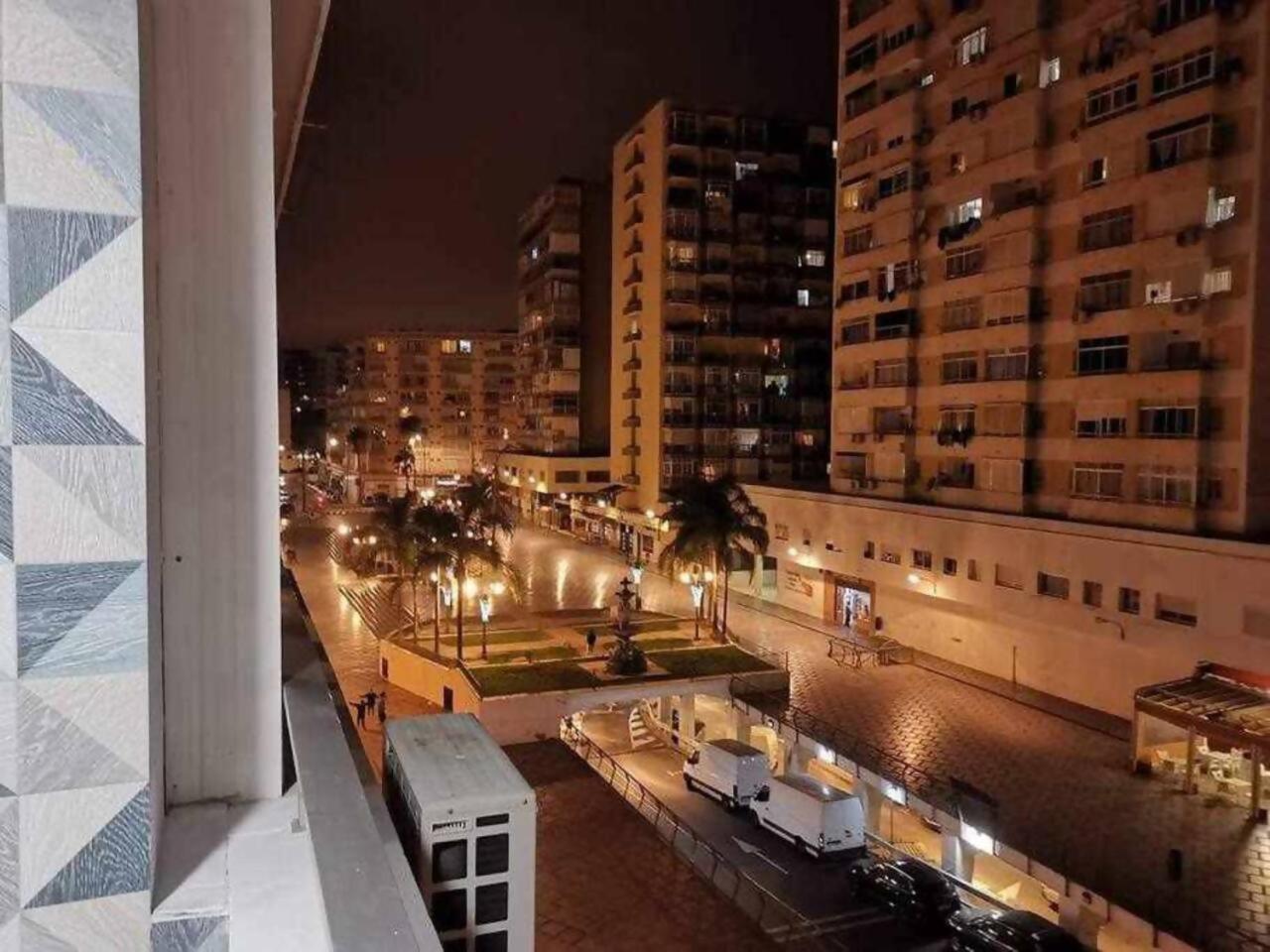 Centro Plaza Torremolinos Apto 24 Wifi Terraza Luaran gambar