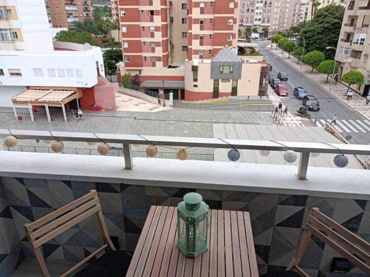 Centro Plaza Torremolinos Apto 24 Wifi Terraza Luaran gambar