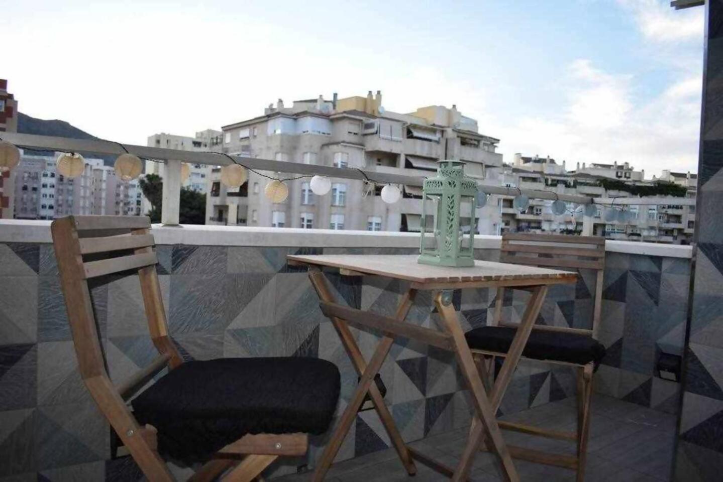 Centro Plaza Torremolinos Apto 24 Wifi Terraza Luaran gambar